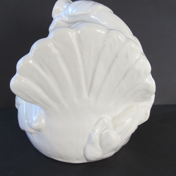 White Porcelain Chubby Bird Tea Pot Tht Designs - Picture 3 of 13